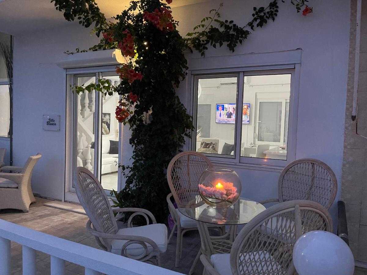 Villa Blanca Haráki Kültér fotó