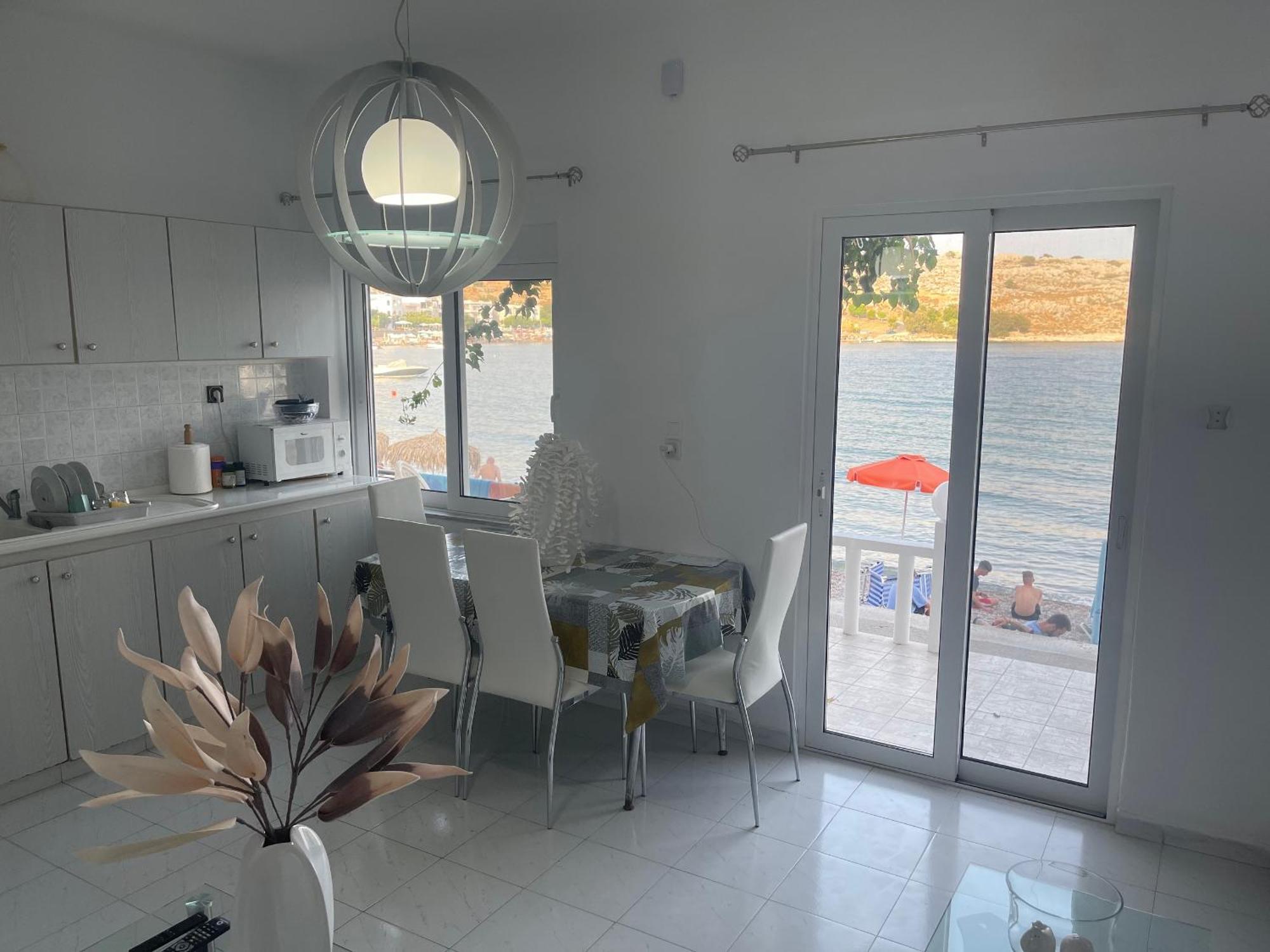 Villa Blanca Haráki Kültér fotó