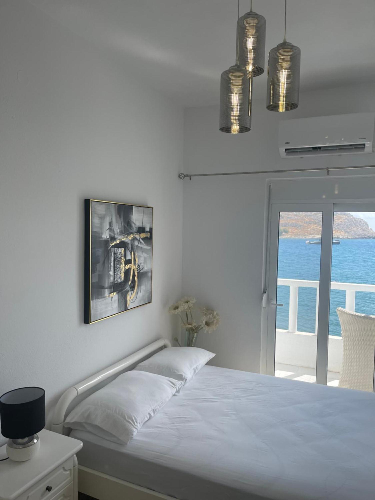 Villa Blanca Haráki Kültér fotó
