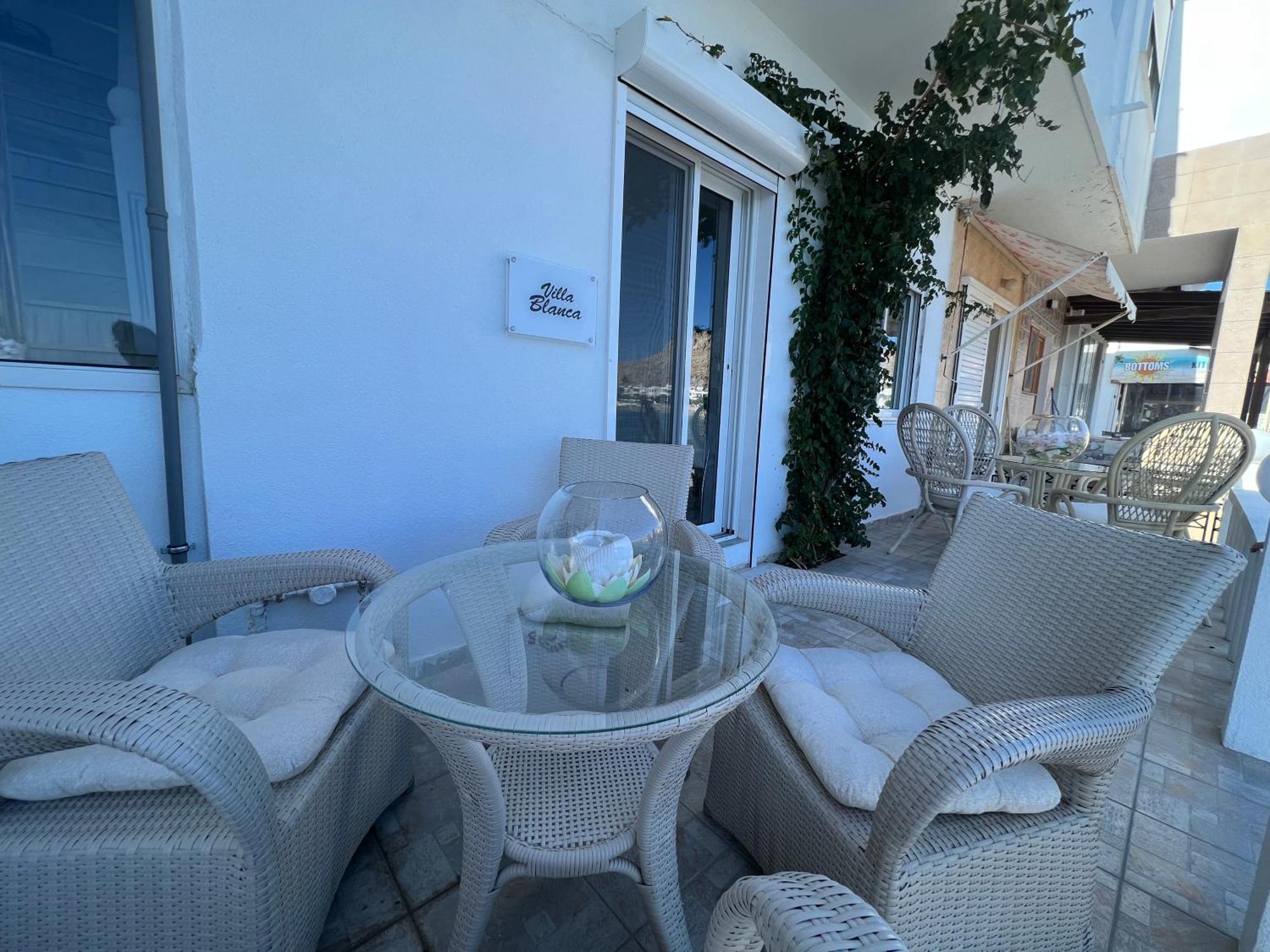 Villa Blanca Haráki Kültér fotó