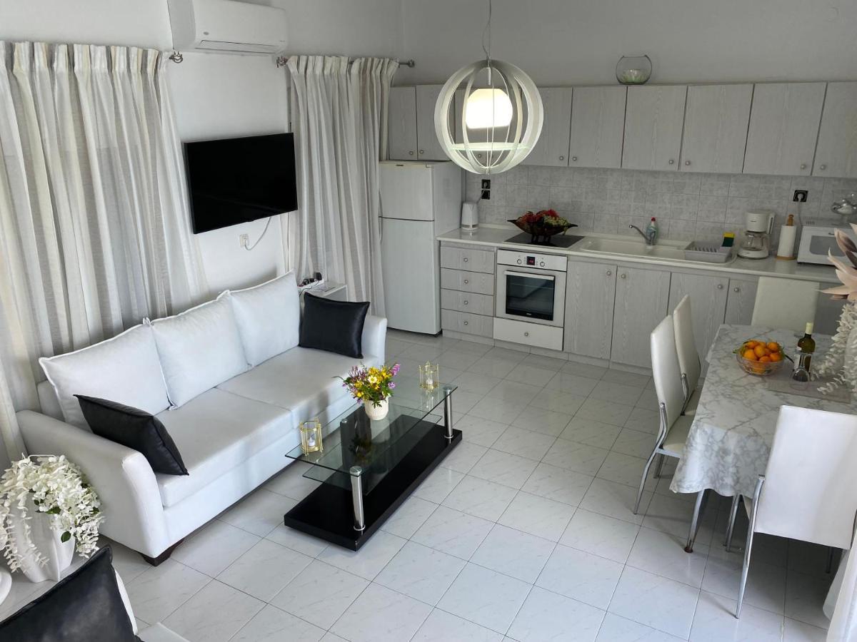 Villa Blanca Haráki Kültér fotó